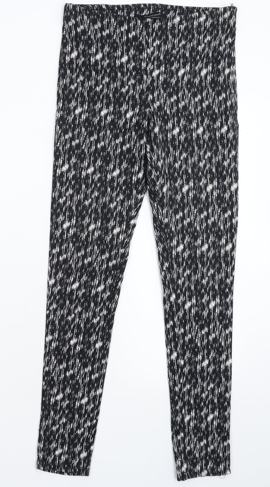 Atmosphere Womens Black   Jegging Leggings Size 8 L28 in