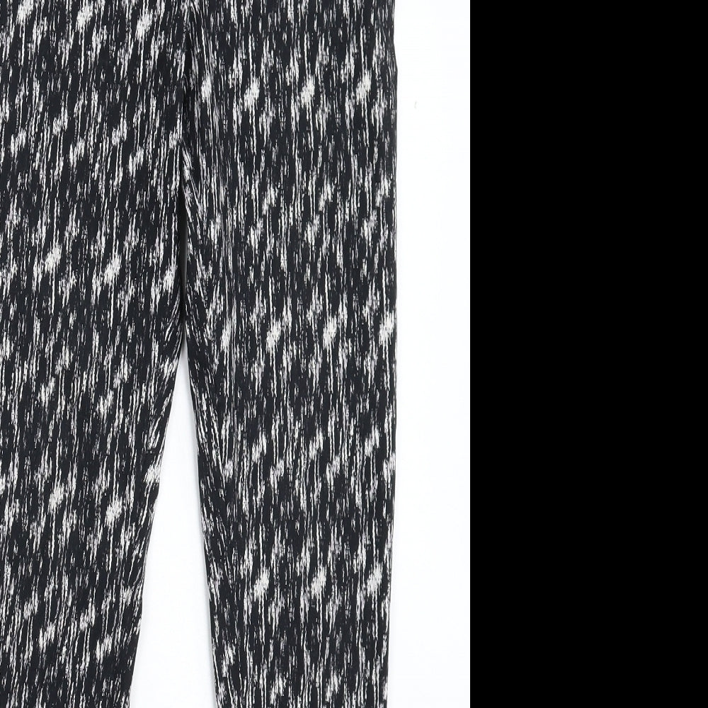 Atmosphere Womens Black   Jegging Leggings Size 8 L28 in