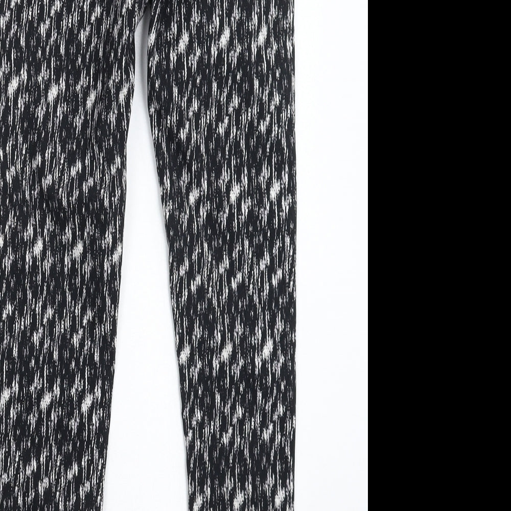Atmosphere Womens Black   Jegging Leggings Size 8 L28 in