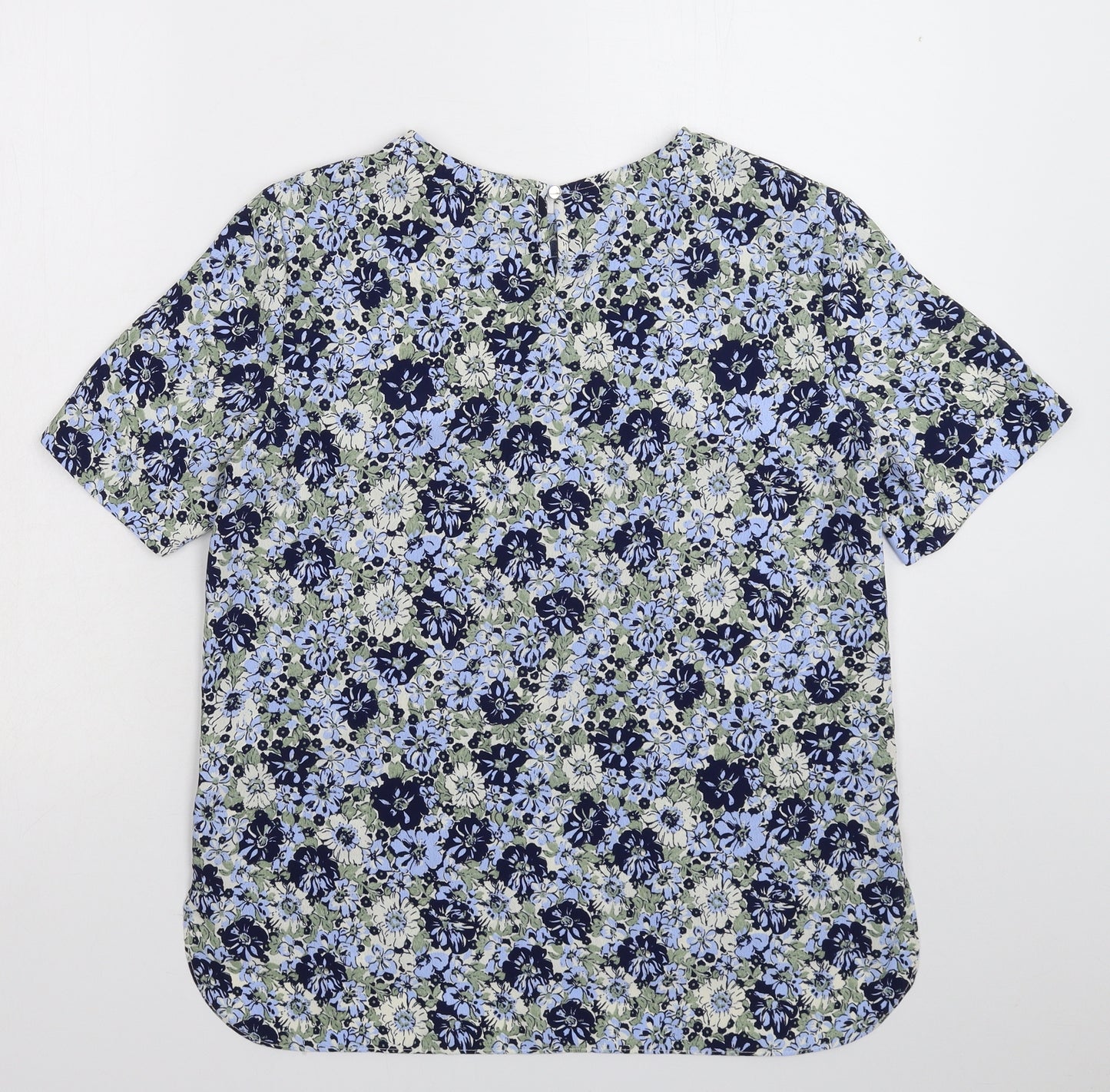 Primark Womens Multicoloured Floral  Basic Blouse Size 10