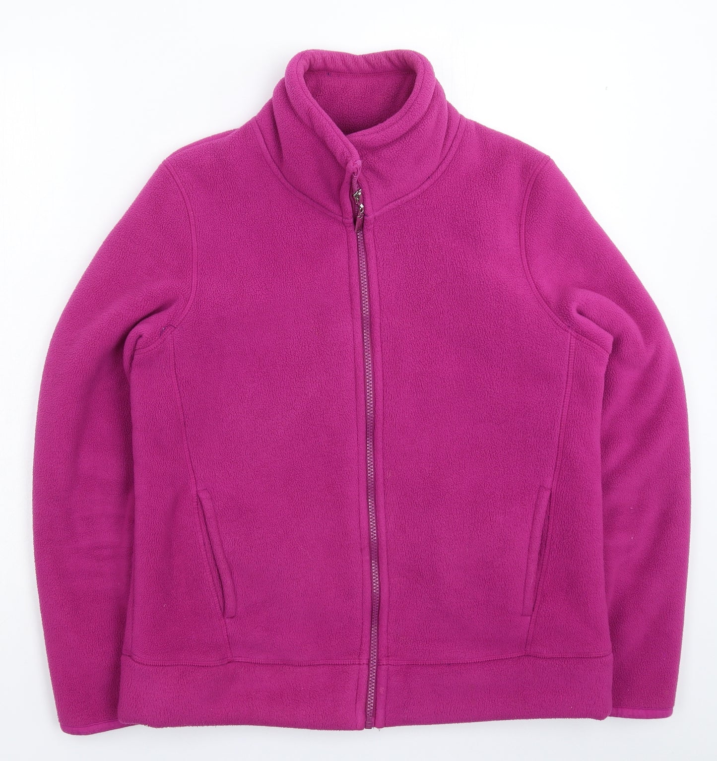 Marks and Spencer Womens Pink  Fleece Jacket  Size 12