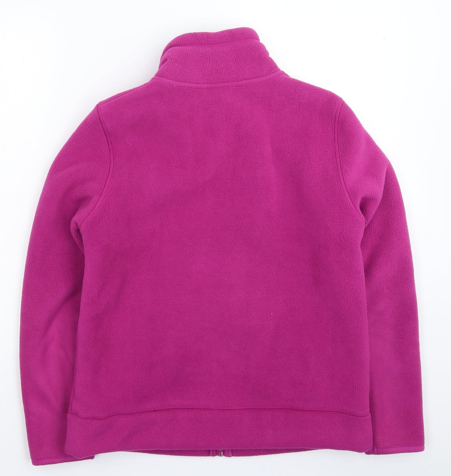Marks and Spencer Womens Pink  Fleece Jacket  Size 12
