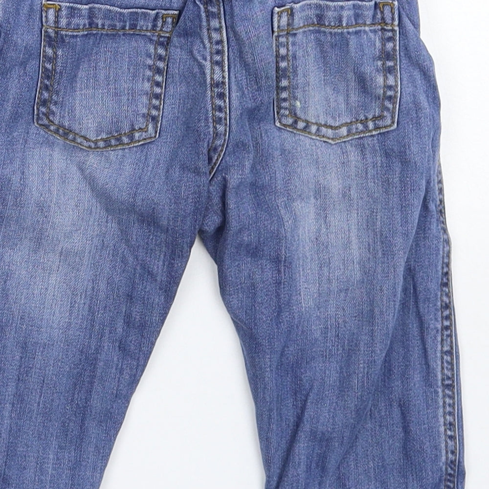 Merc Baby Blue  Denim Capri Jeans Size 9 Months