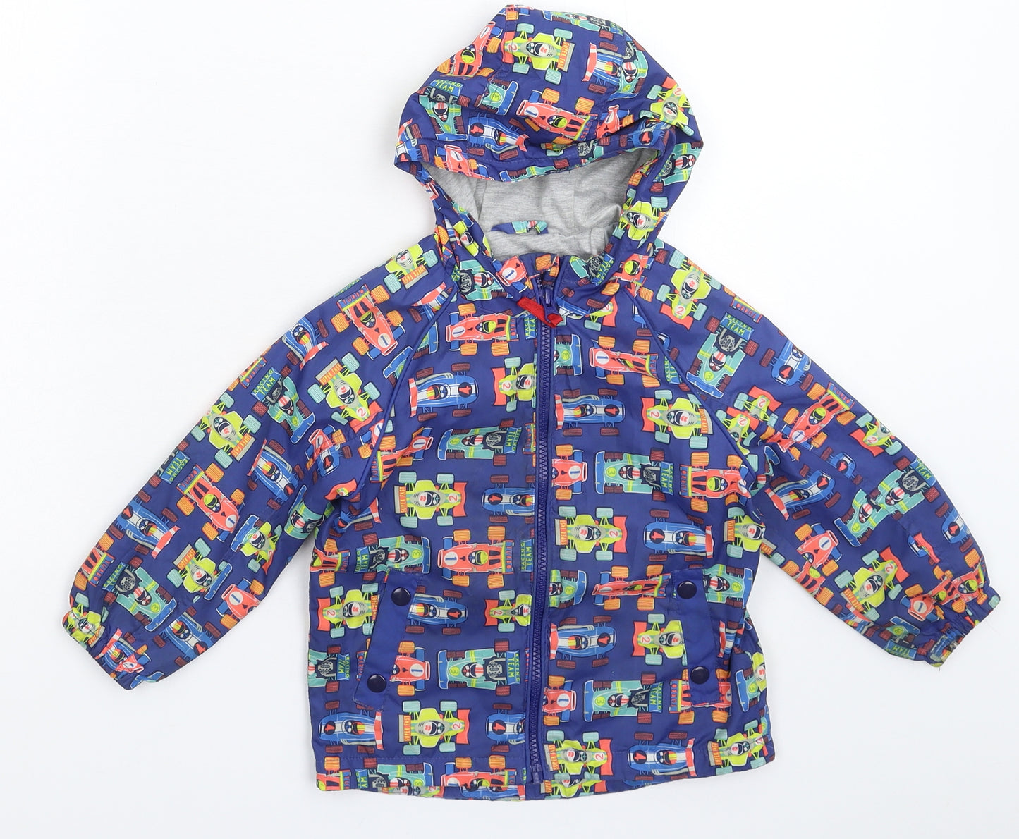 TU Baby Blue   Rain Coat Coat Size 18-24 Months
