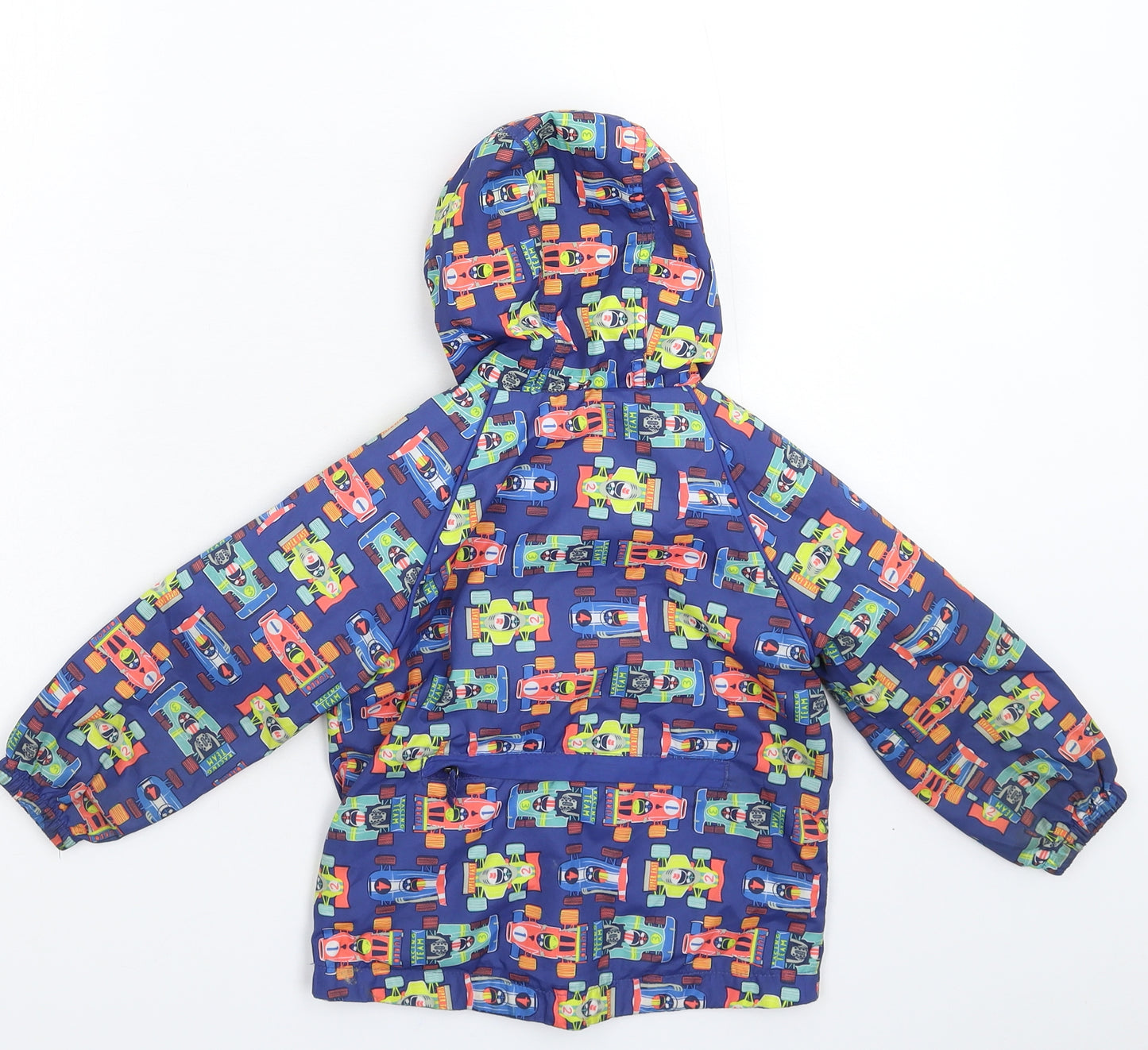 TU Baby Blue   Rain Coat Coat Size 18-24 Months