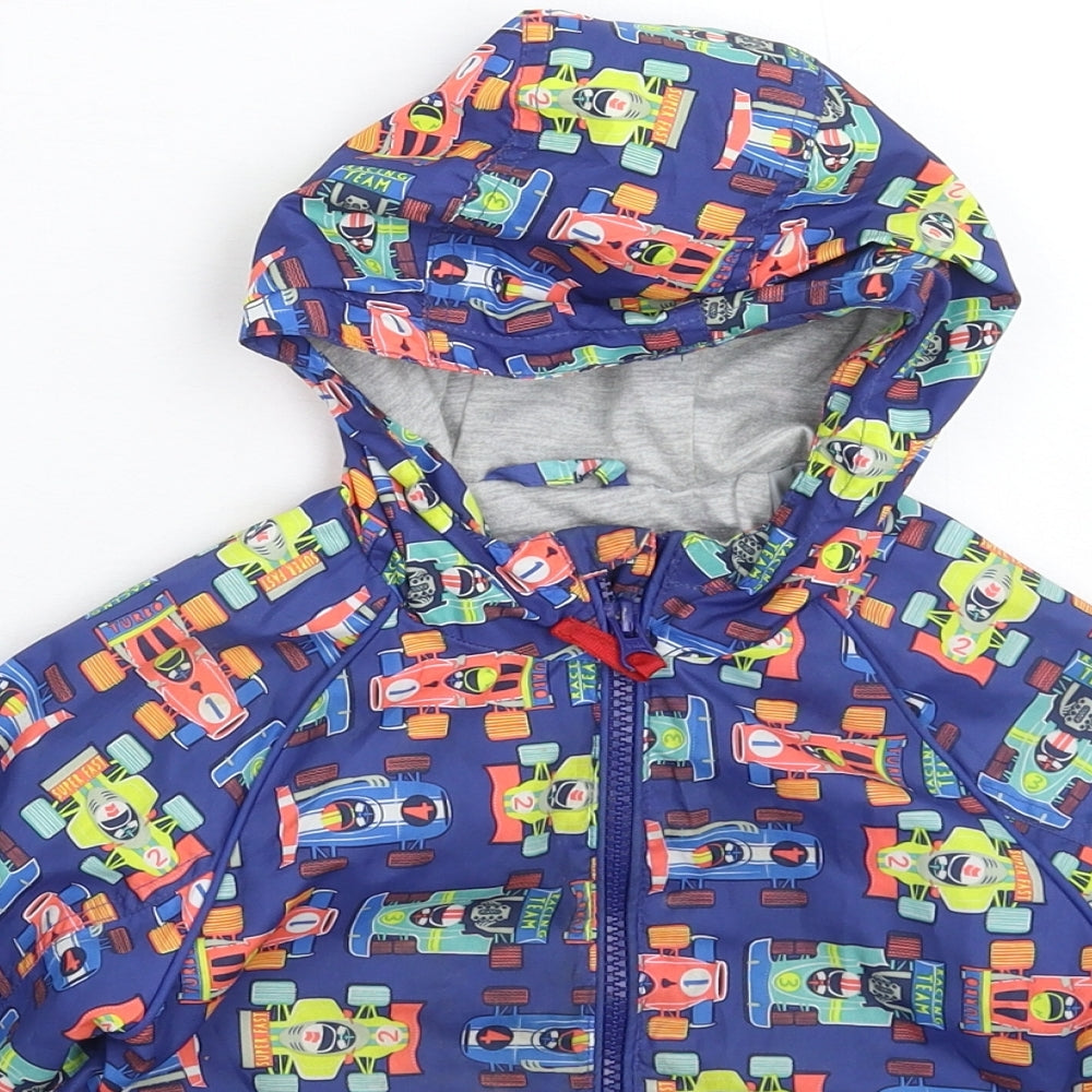 TU Baby Blue   Rain Coat Coat Size 18-24 Months