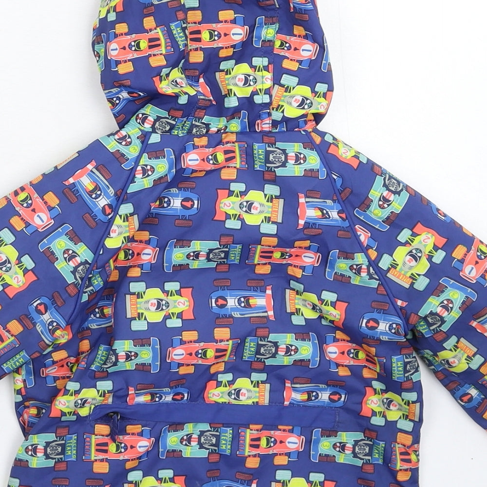 TU Baby Blue   Rain Coat Coat Size 18-24 Months