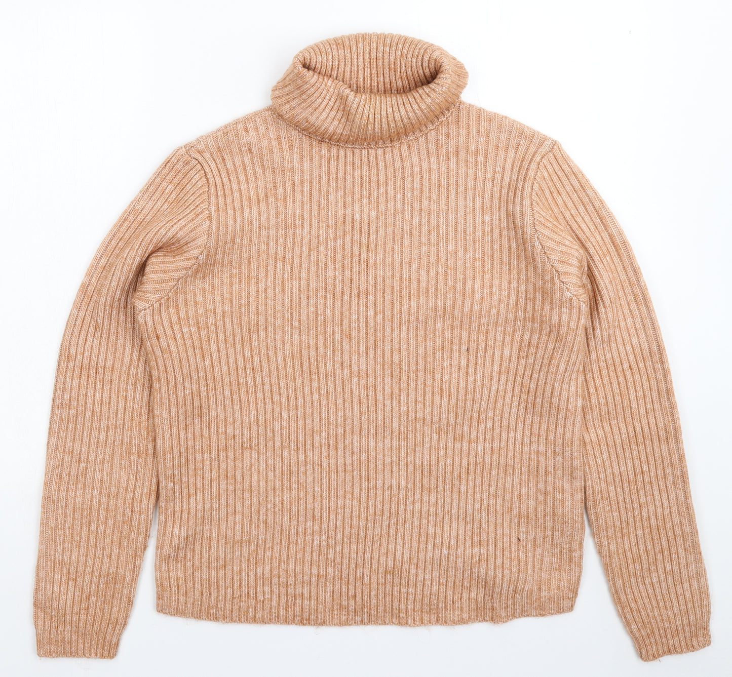 Primark Womens Beige  Knit Pullover Jumper Size 14