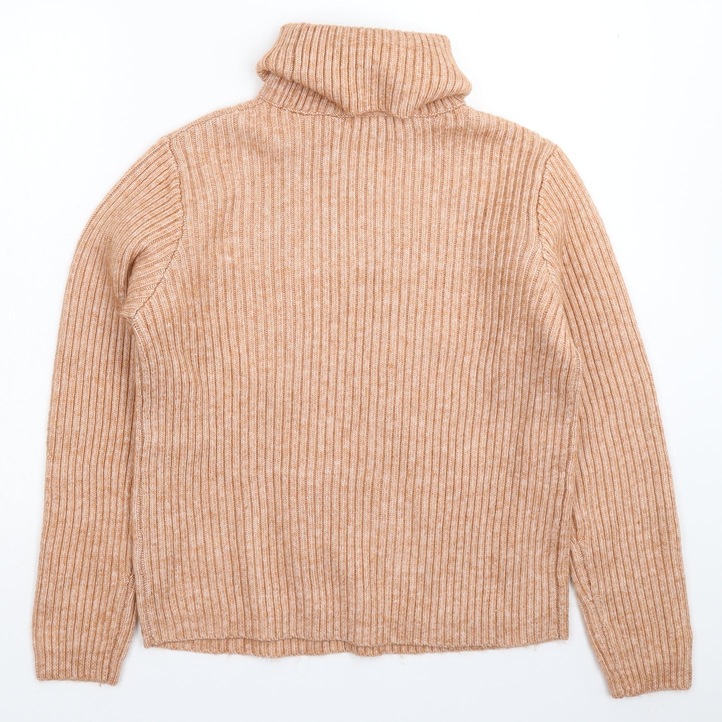 Primark Womens Beige  Knit Pullover Jumper Size 14