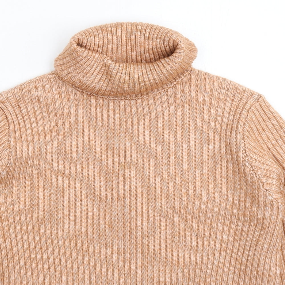 Primark Womens Beige  Knit Pullover Jumper Size 14