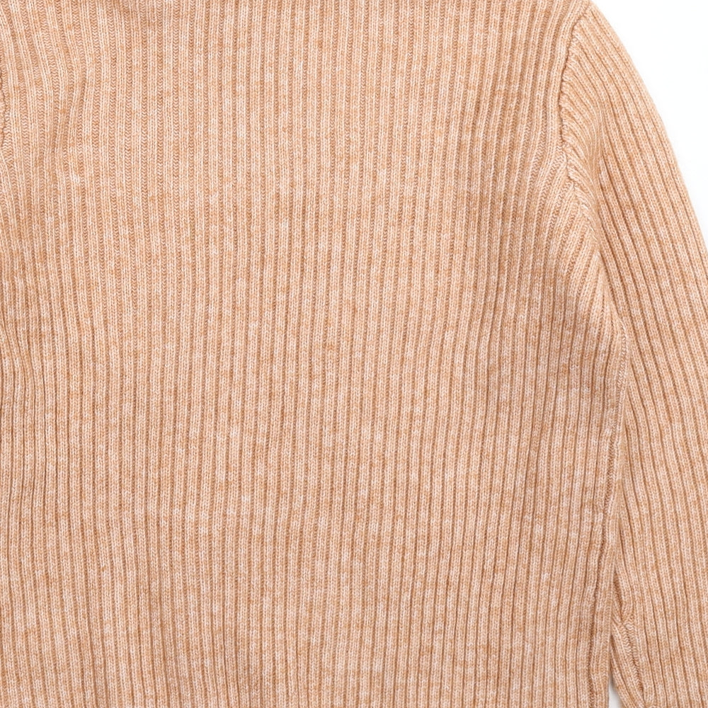Primark Womens Beige  Knit Pullover Jumper Size 14