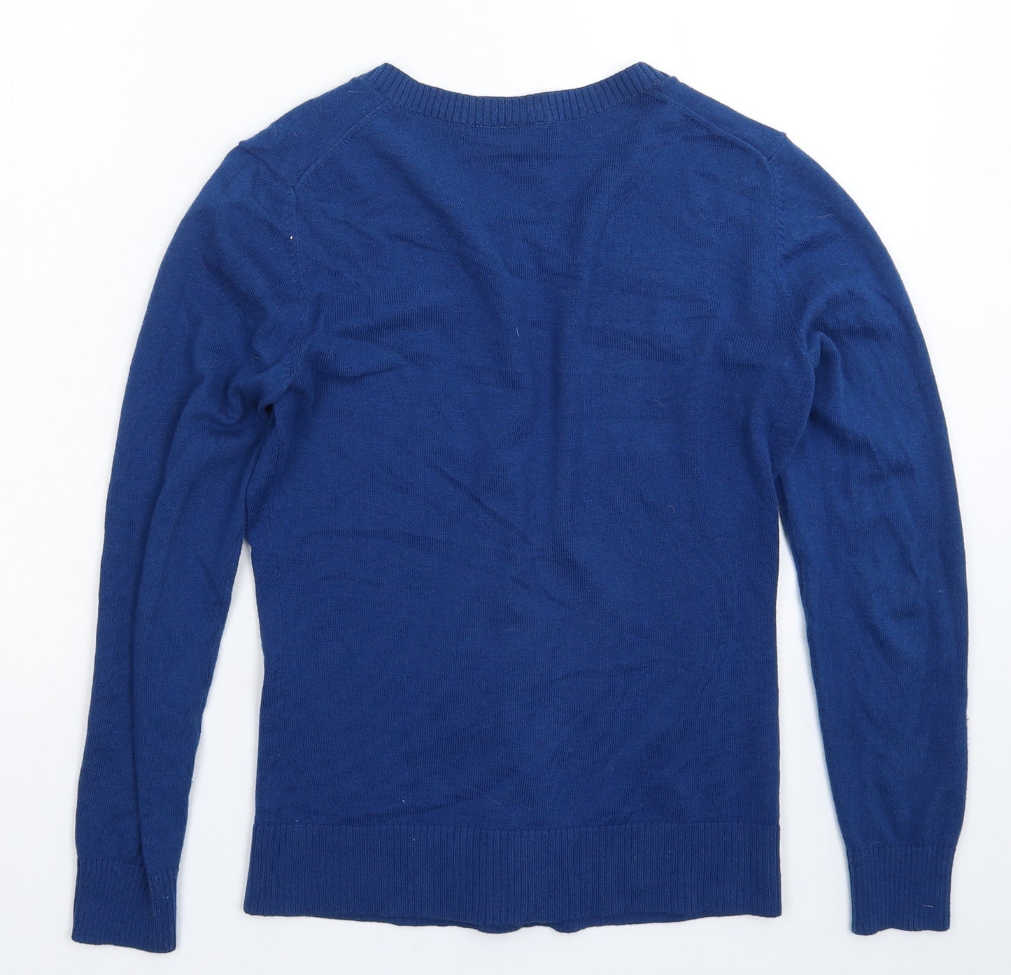 Gap Womens Blue  Knit Cardigan Jumper Size S
