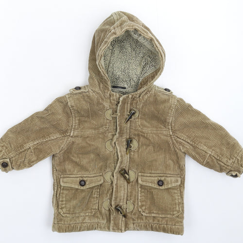 NEXT Baby Beige  Corduroy Jacket  Size 9-12 Months