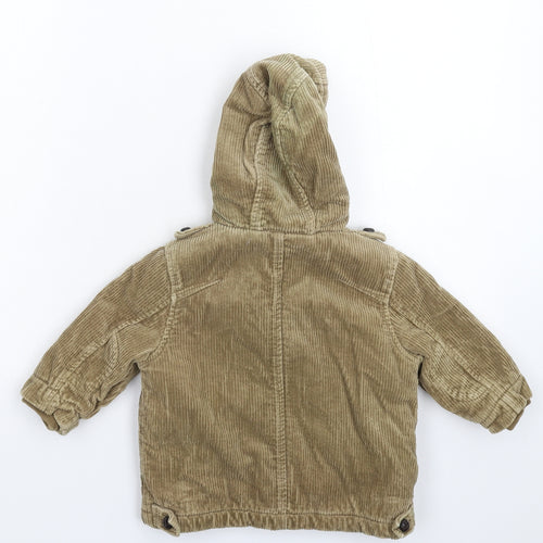 NEXT Baby Beige  Corduroy Jacket  Size 9-12 Months