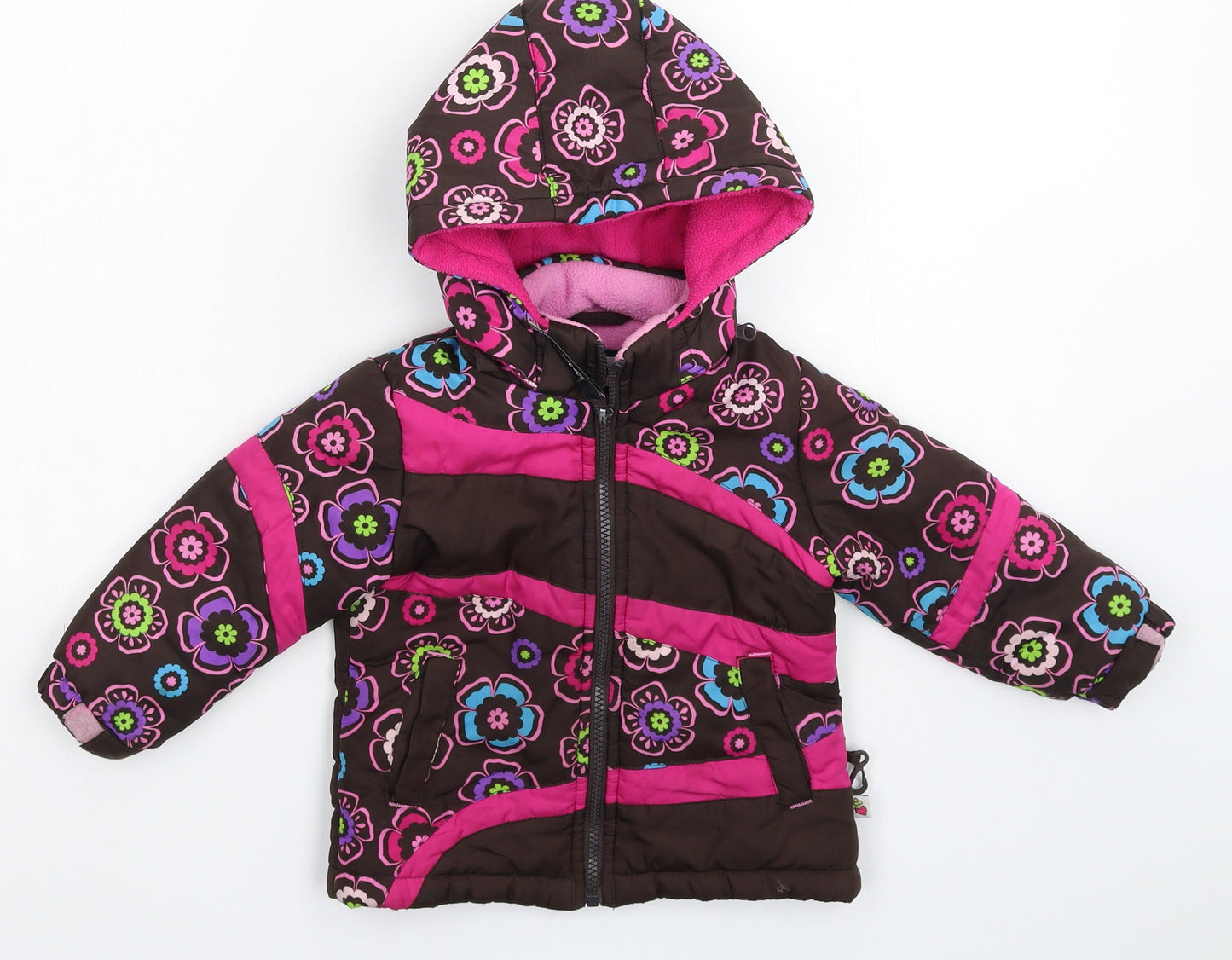 Rotschild Girls Multicoloured Floral  Jacket  Size 18 Months