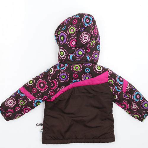 Rotschild Girls Multicoloured Floral  Jacket  Size 18 Months