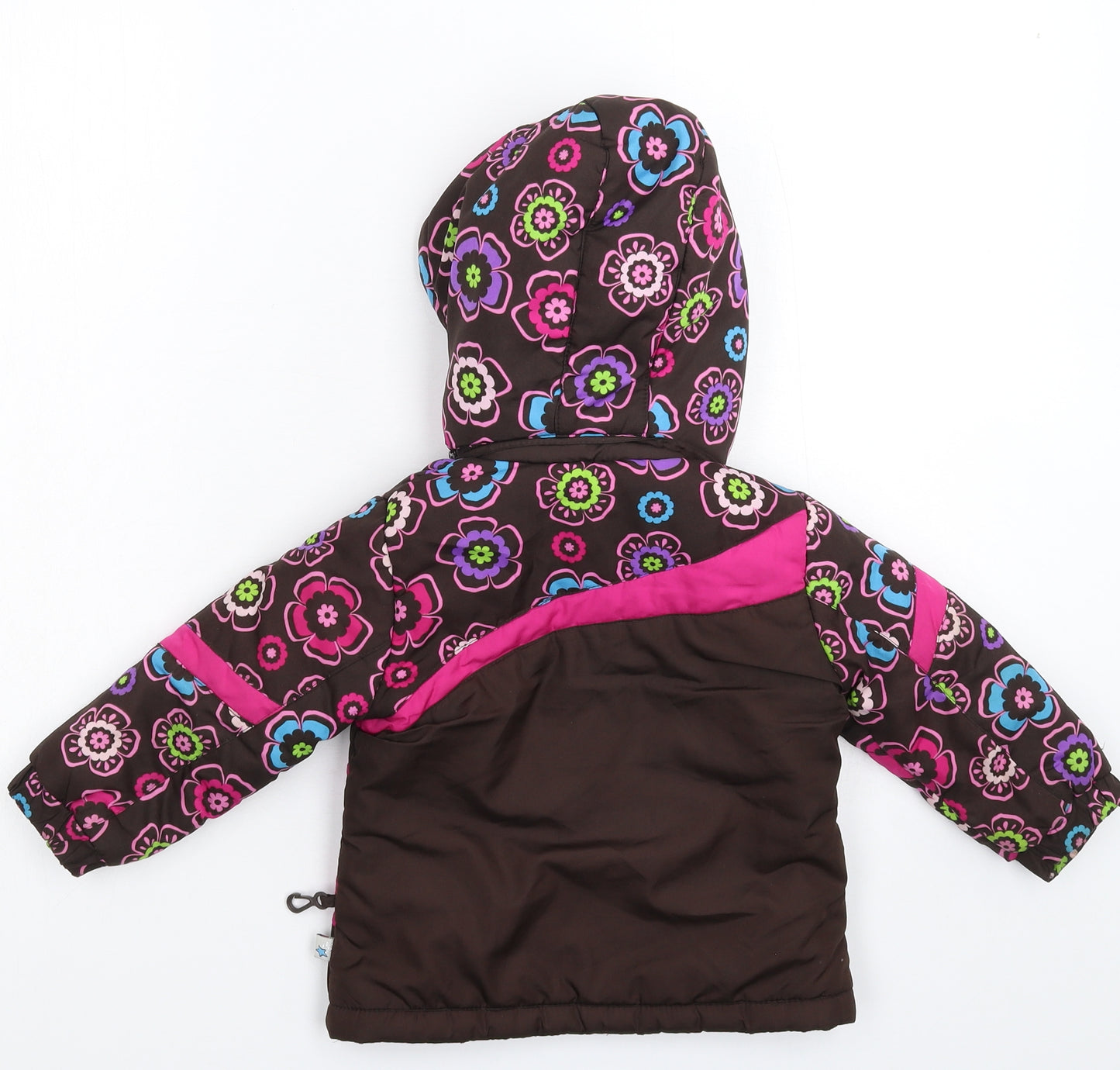 Rotschild Girls Multicoloured Floral  Jacket  Size 18 Months