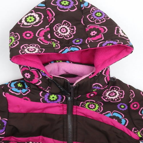 Rotschild Girls Multicoloured Floral  Jacket  Size 18 Months