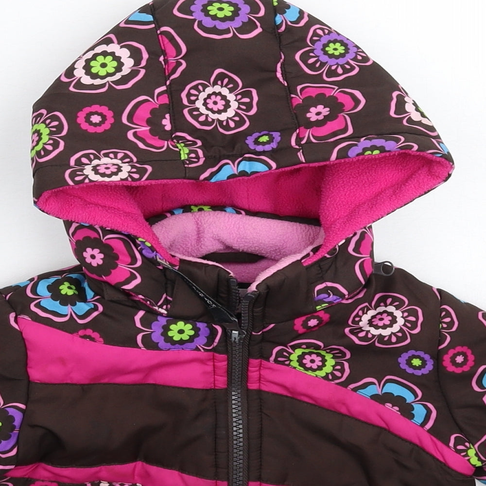 Rotschild Girls Multicoloured Floral  Jacket  Size 18 Months