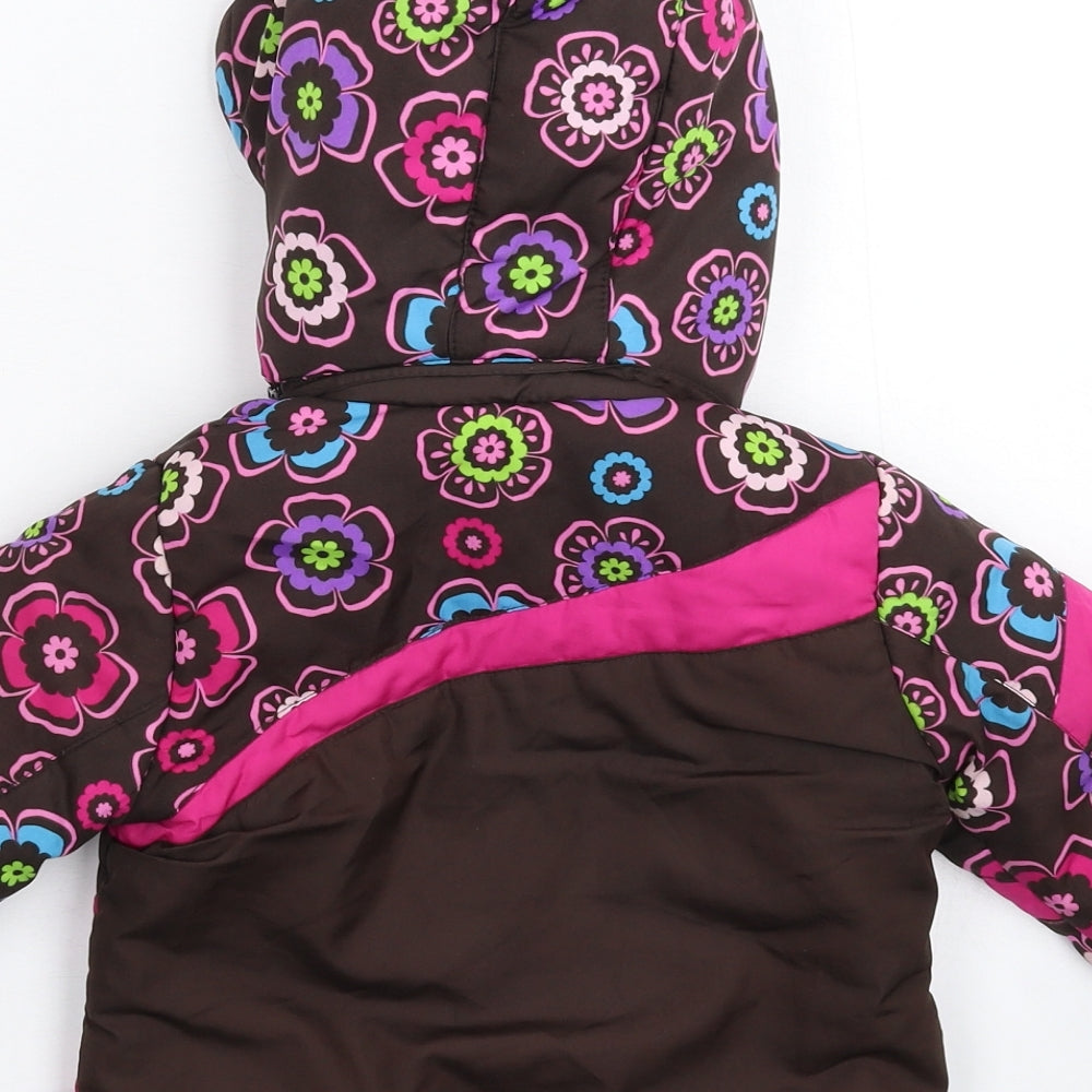 Rotschild Girls Multicoloured Floral  Jacket  Size 18 Months