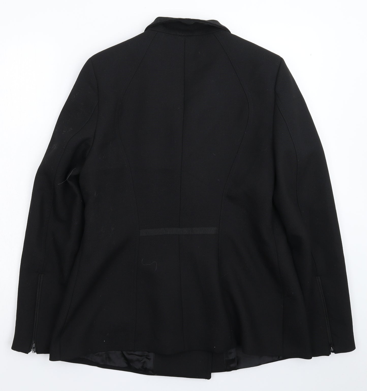 Reiss Womens Black   Jacket Blazer Size L