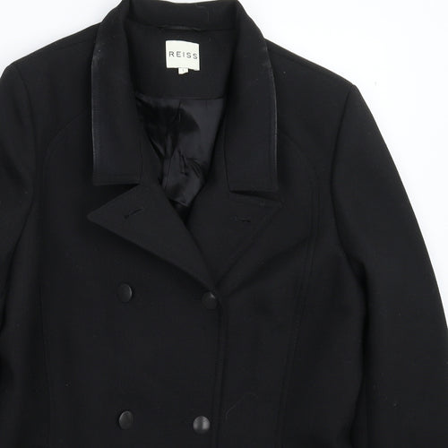 Reiss Womens Black   Jacket Blazer Size L