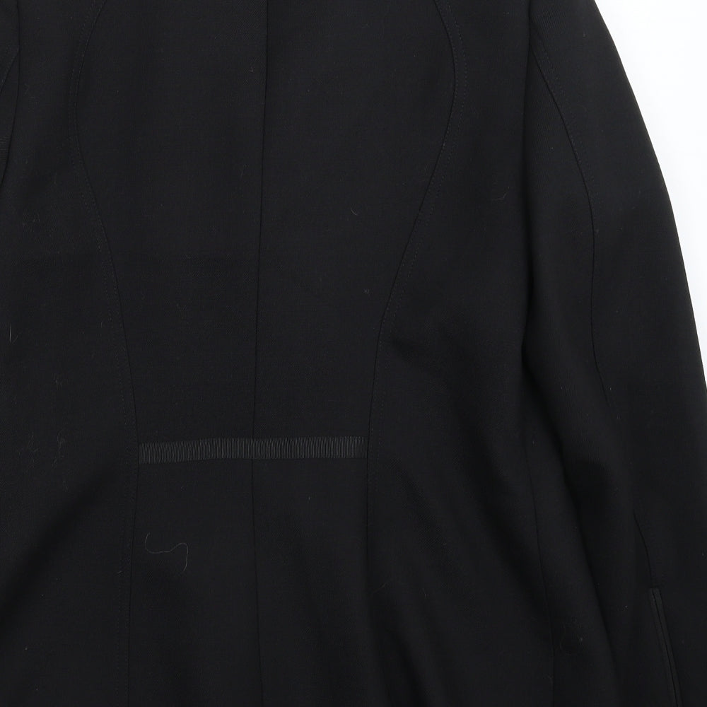 Reiss Womens Black   Jacket Blazer Size L