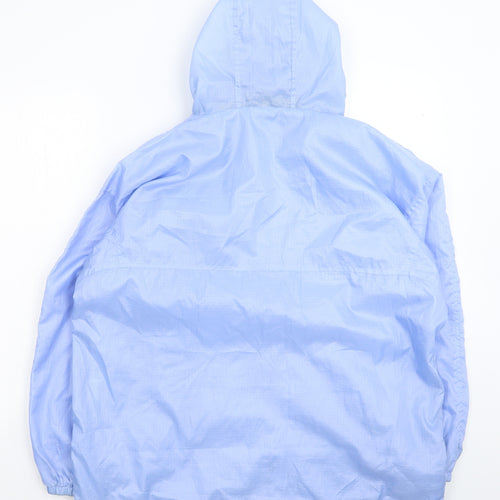 Rainy Days Mens Blue   Rain Coat Coat Size M