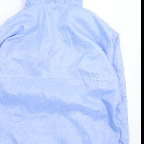 Rainy Days Mens Blue   Rain Coat Coat Size M