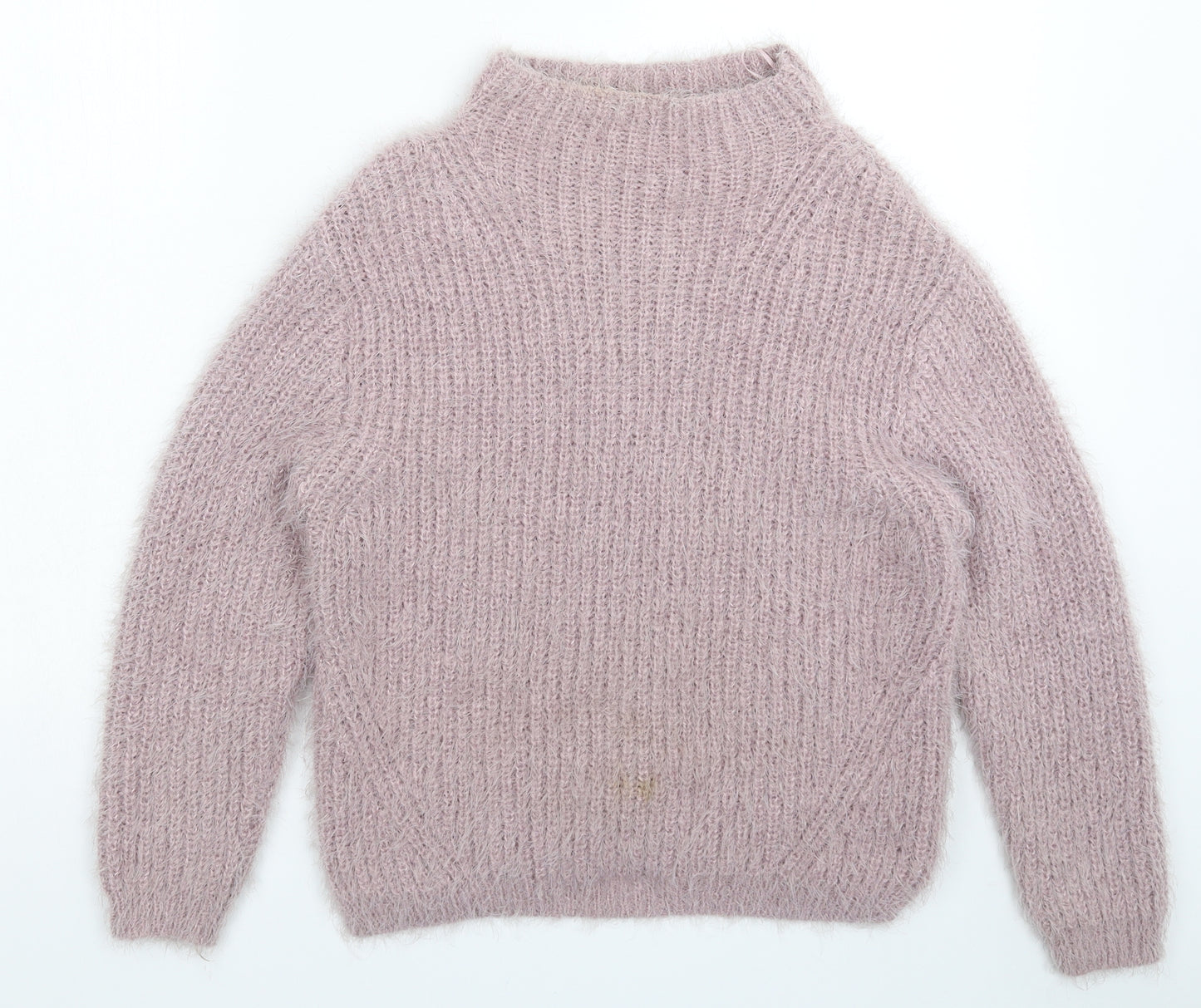 TU Womens Pink  Knit Pullover Jumper Size 12
