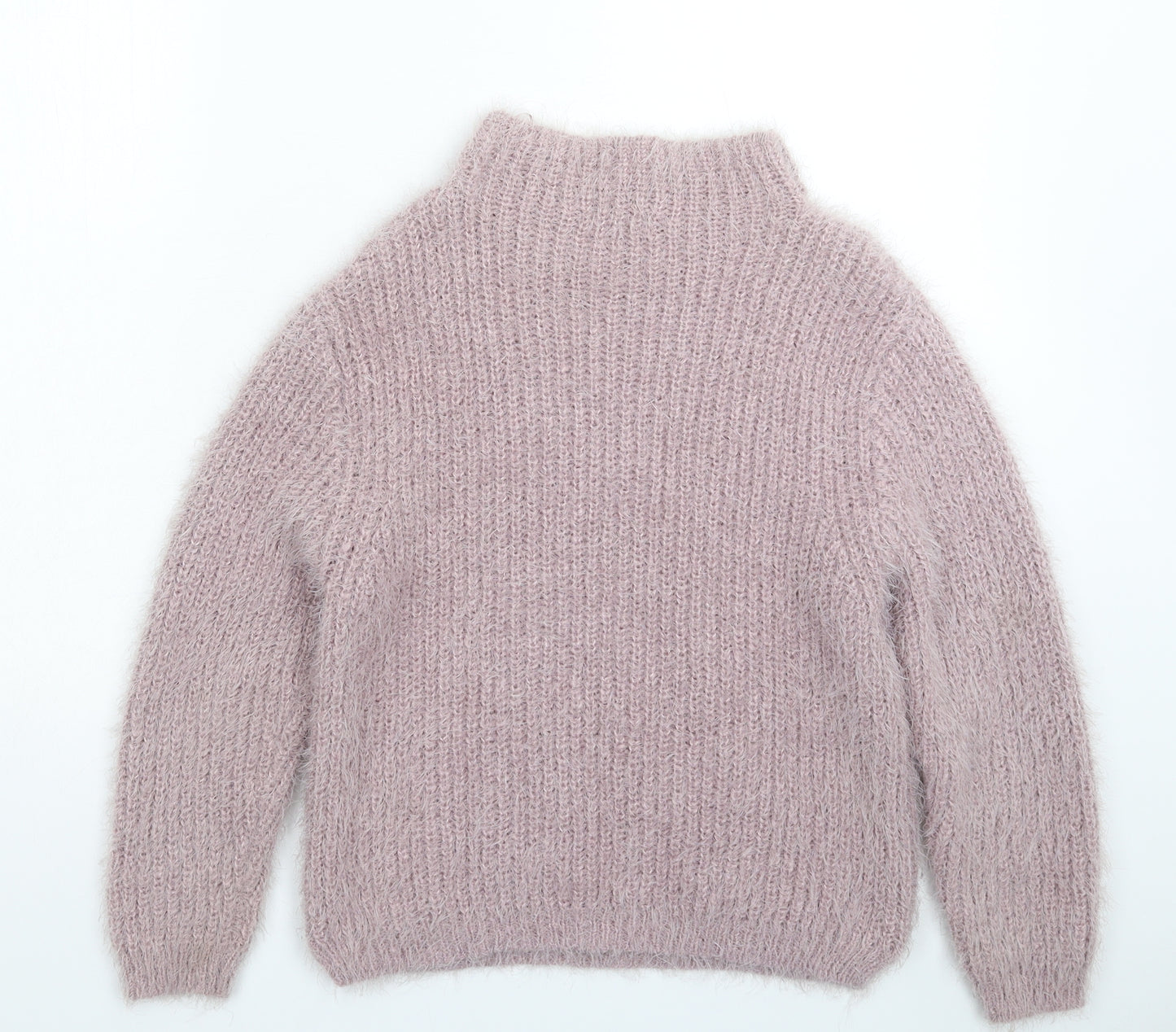 TU Womens Pink  Knit Pullover Jumper Size 12
