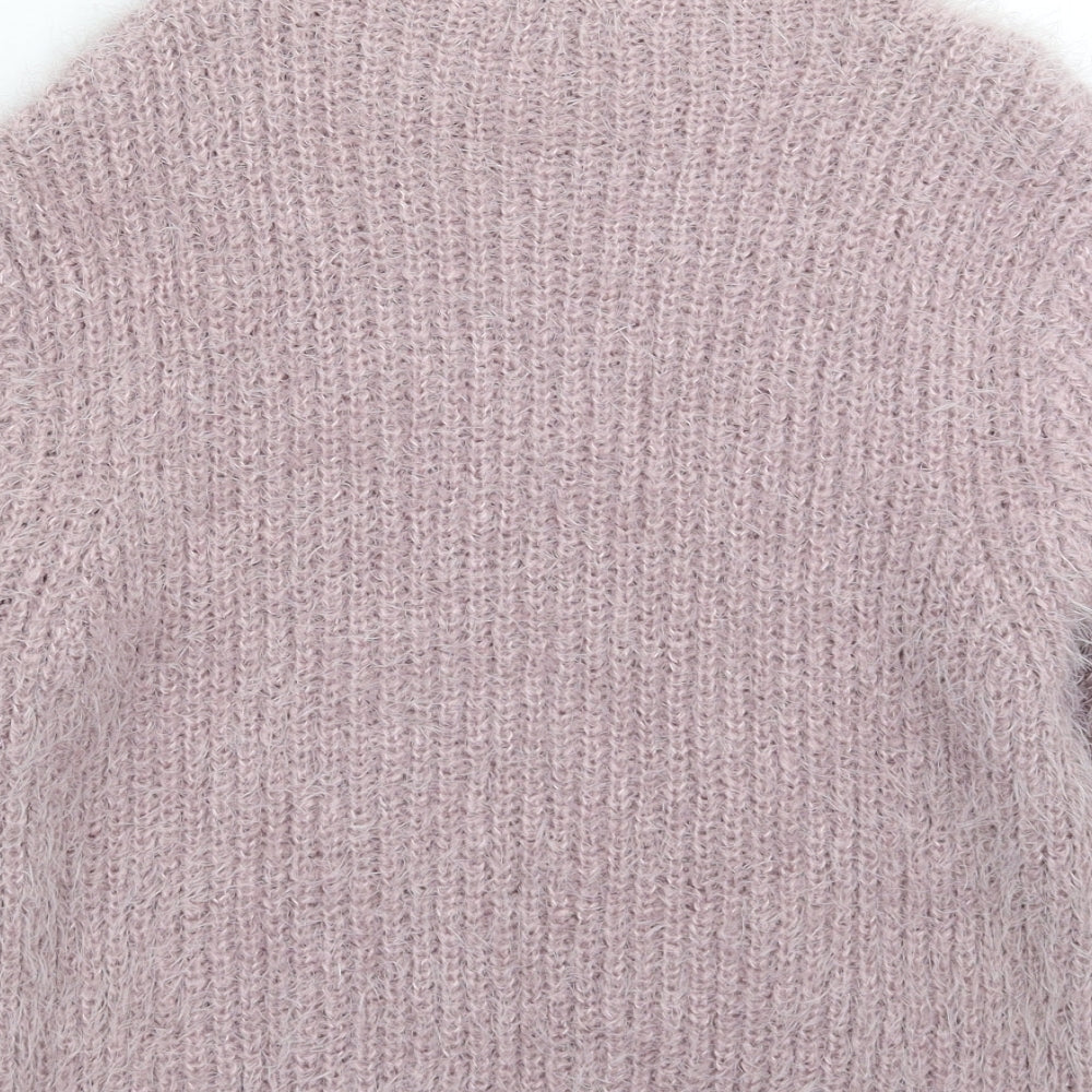 TU Womens Pink  Knit Pullover Jumper Size 12