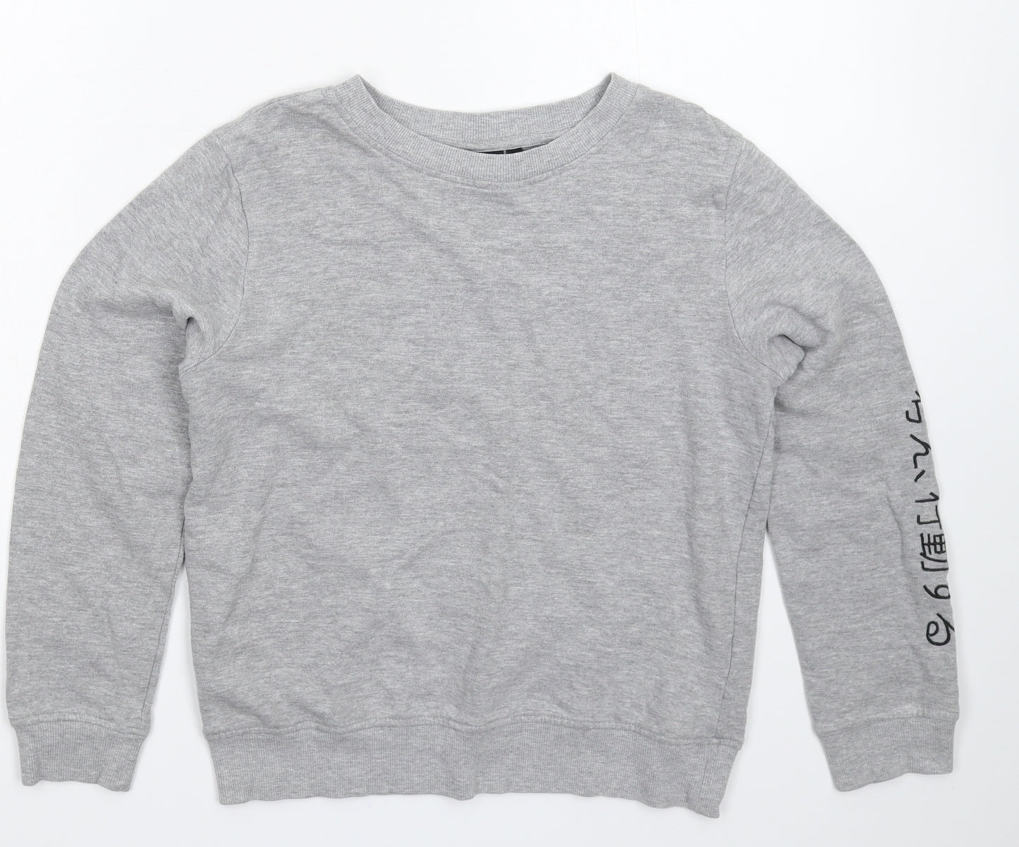 LMTD Boys Grey   Pullover Sweatshirt Size 11-12 Years