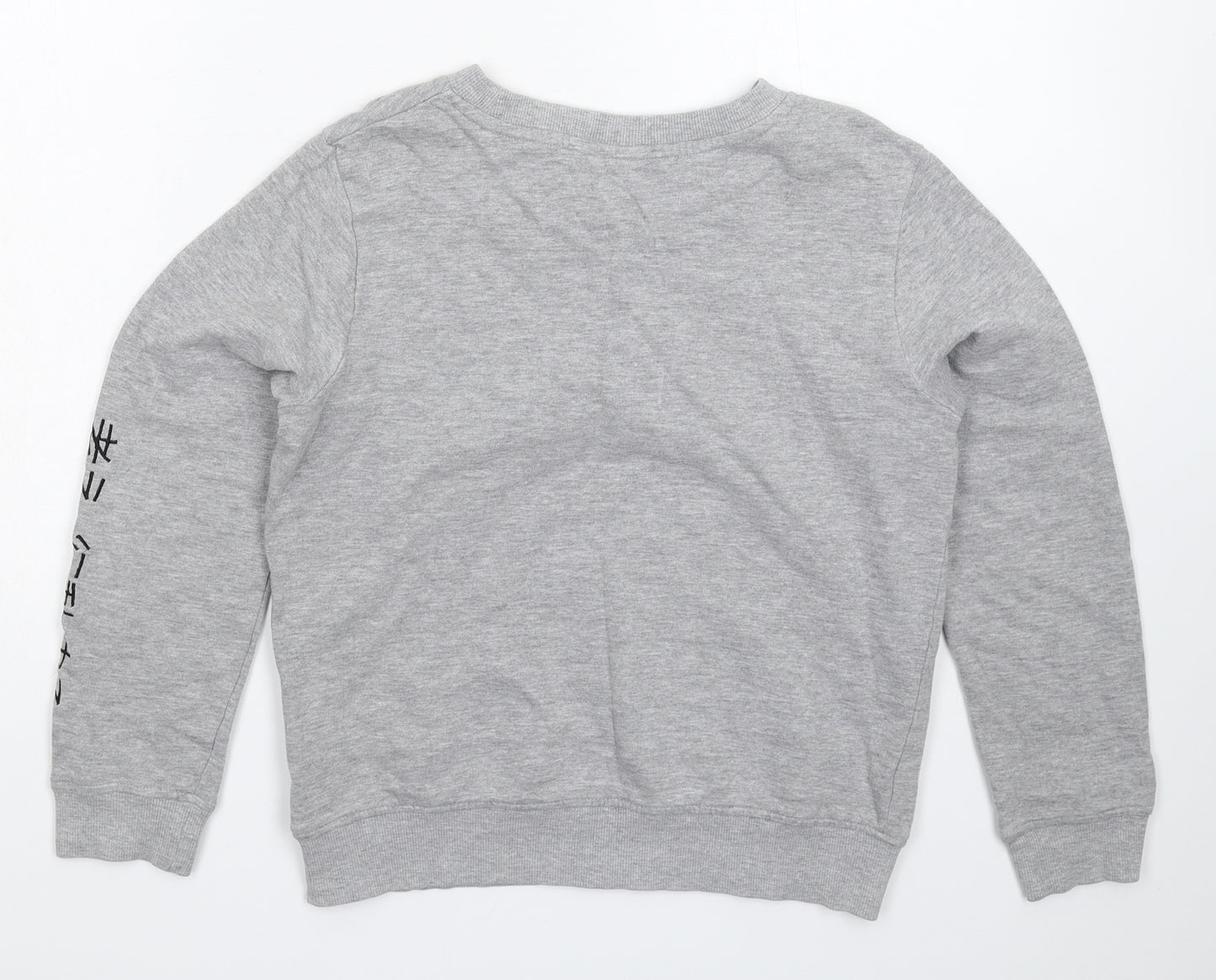 LMTD Boys Grey   Pullover Sweatshirt Size 11-12 Years