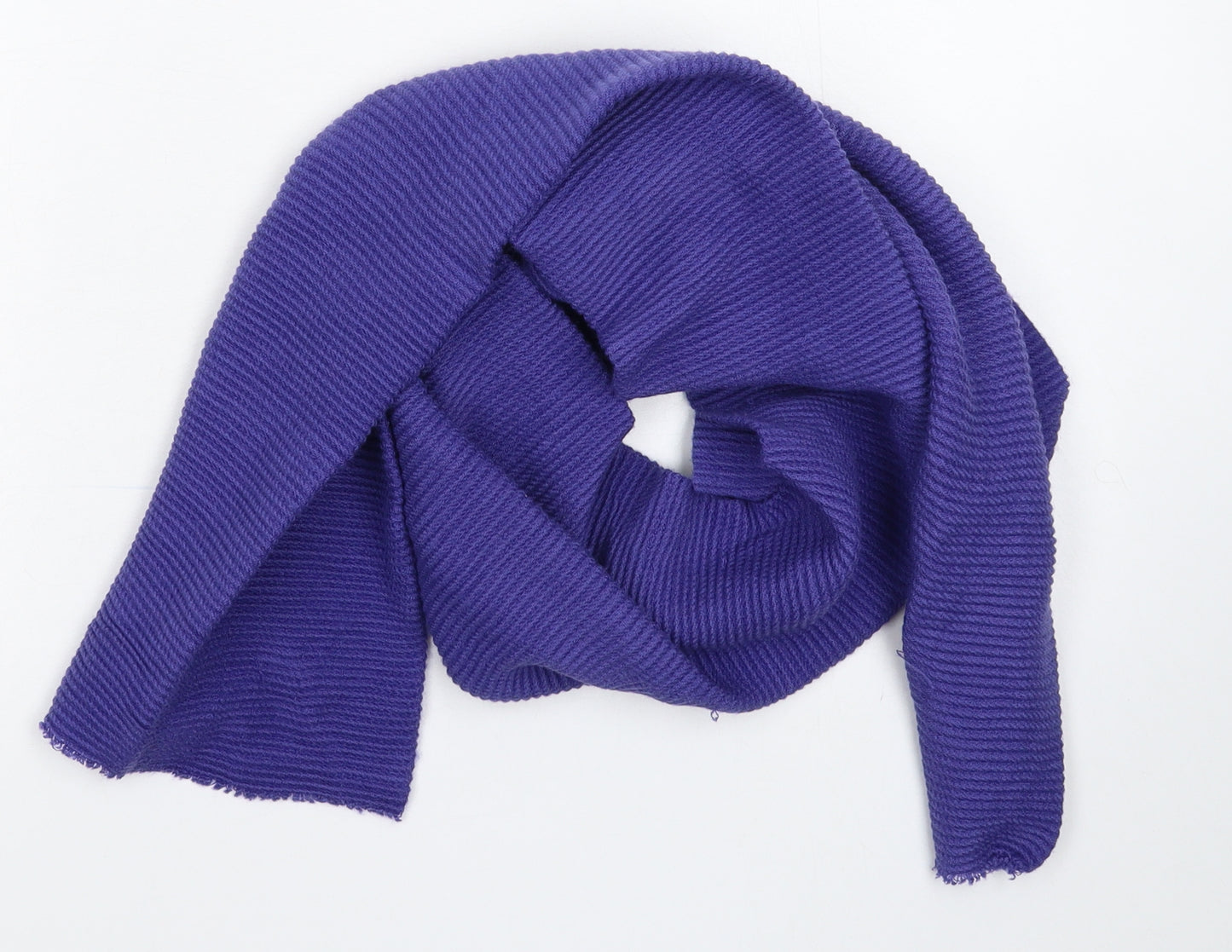 Marks and Spencer Womens Blue  Knit  Scarf