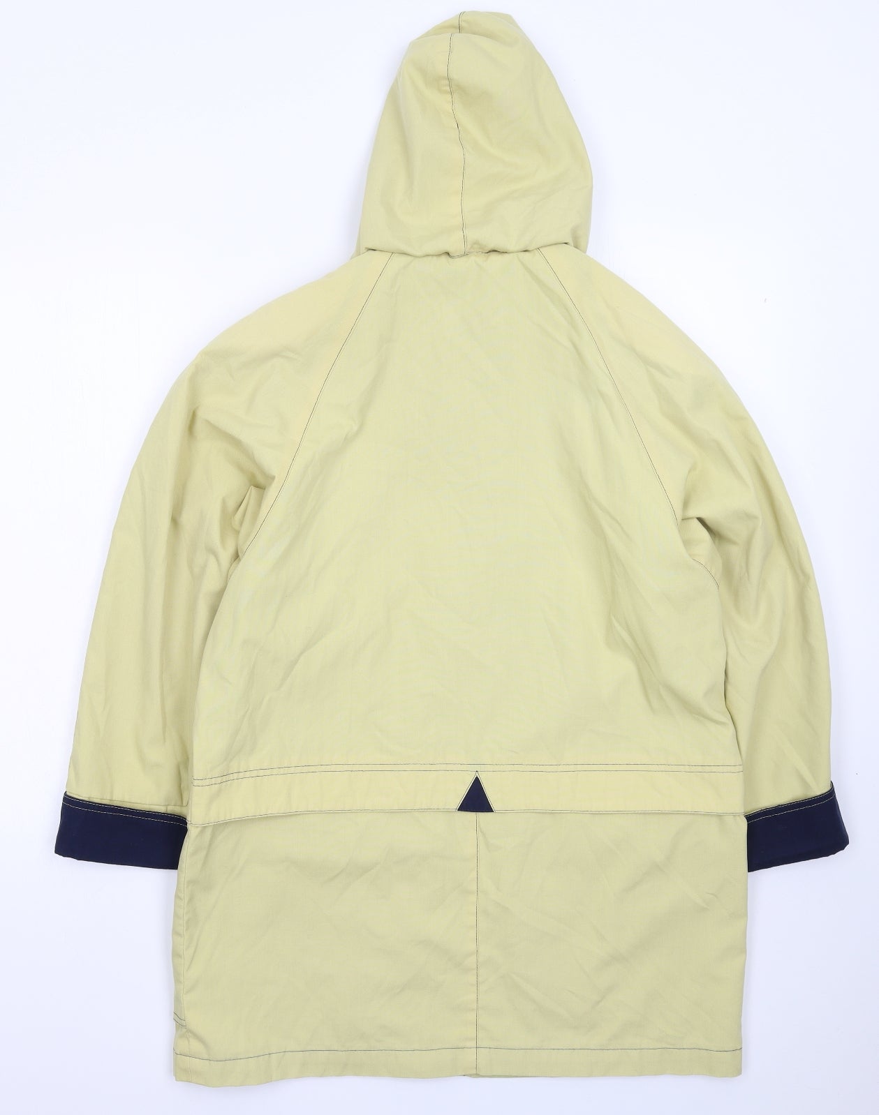 Klass Mens Yellow   Jacket Coat Size XS