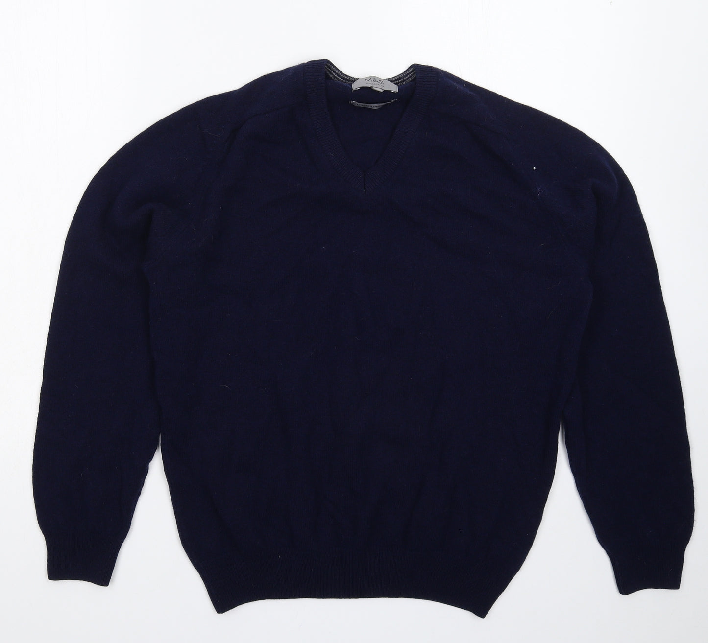 Marks and Spencer Womens Blue  Knit Pullover Jumper Size M