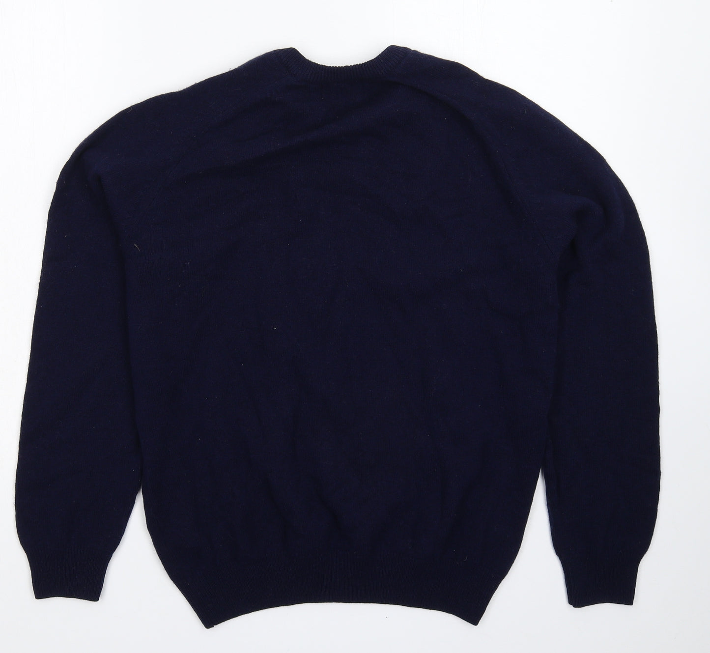 Marks and Spencer Womens Blue  Knit Pullover Jumper Size M