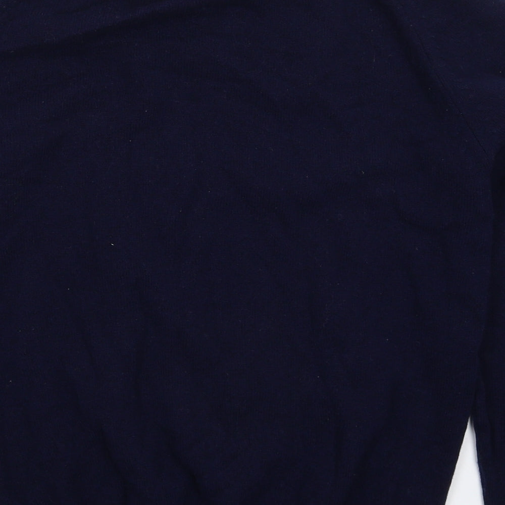 Marks and Spencer Womens Blue  Knit Pullover Jumper Size M