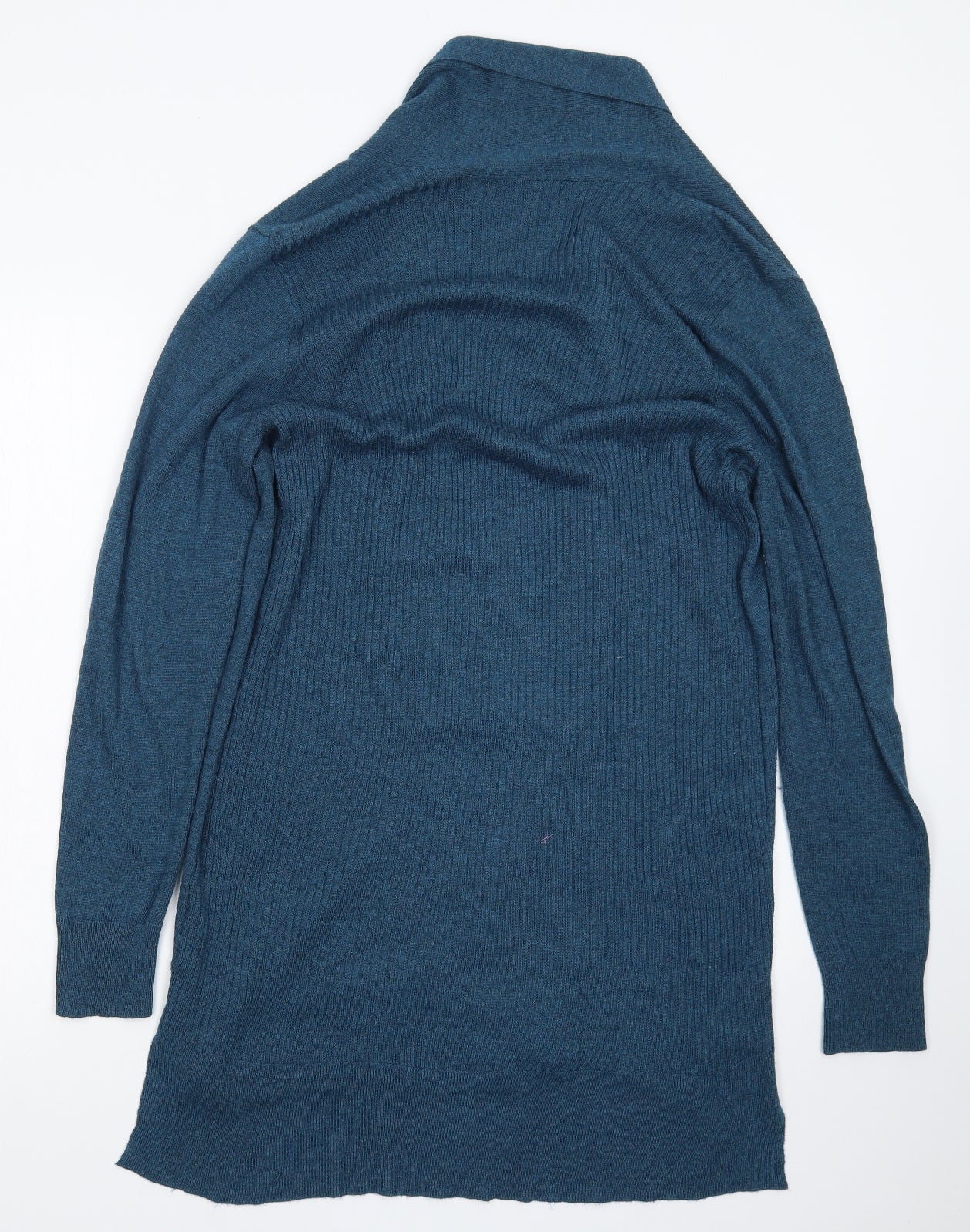 George Womens Blue  Knit Cardigan Jumper Size L