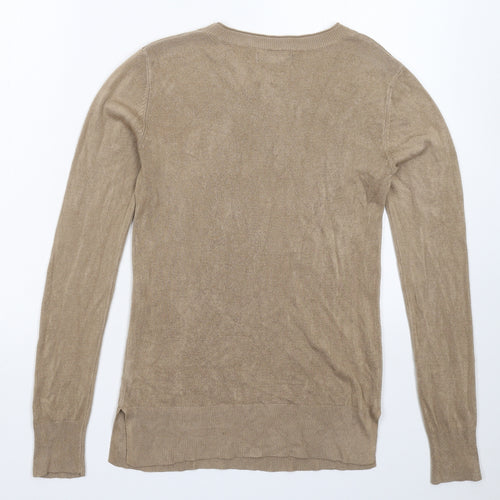 Atmosphere Womens Grey  Knit Pullover Jumper Size 10