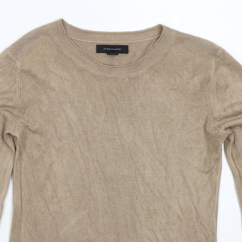Atmosphere Womens Grey  Knit Pullover Jumper Size 10