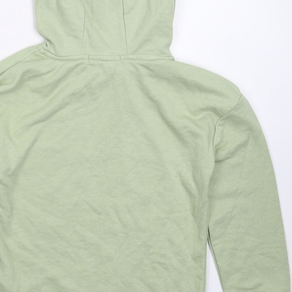 Primark Girls Green   Pullover Hoodie Size 8-9 Years
