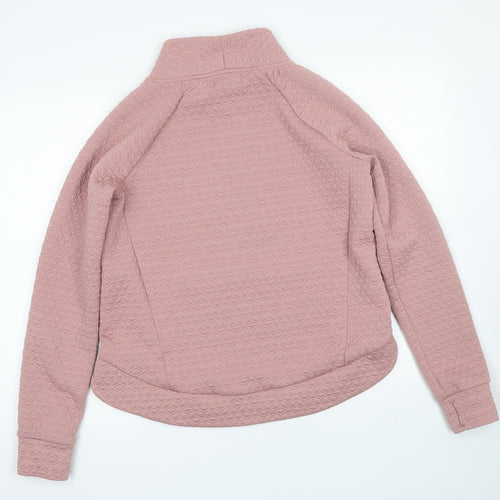 NEXT Womens Pink Geometric  Pullover Jumper Size M