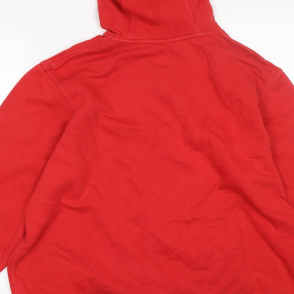 Nike Mens Red   Full Zip Hoodie Size XL