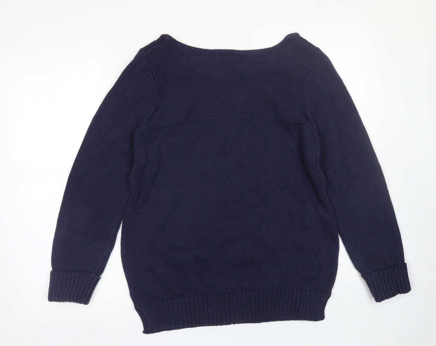 Papaya Womens Blue   Pullover Jumper Size 16