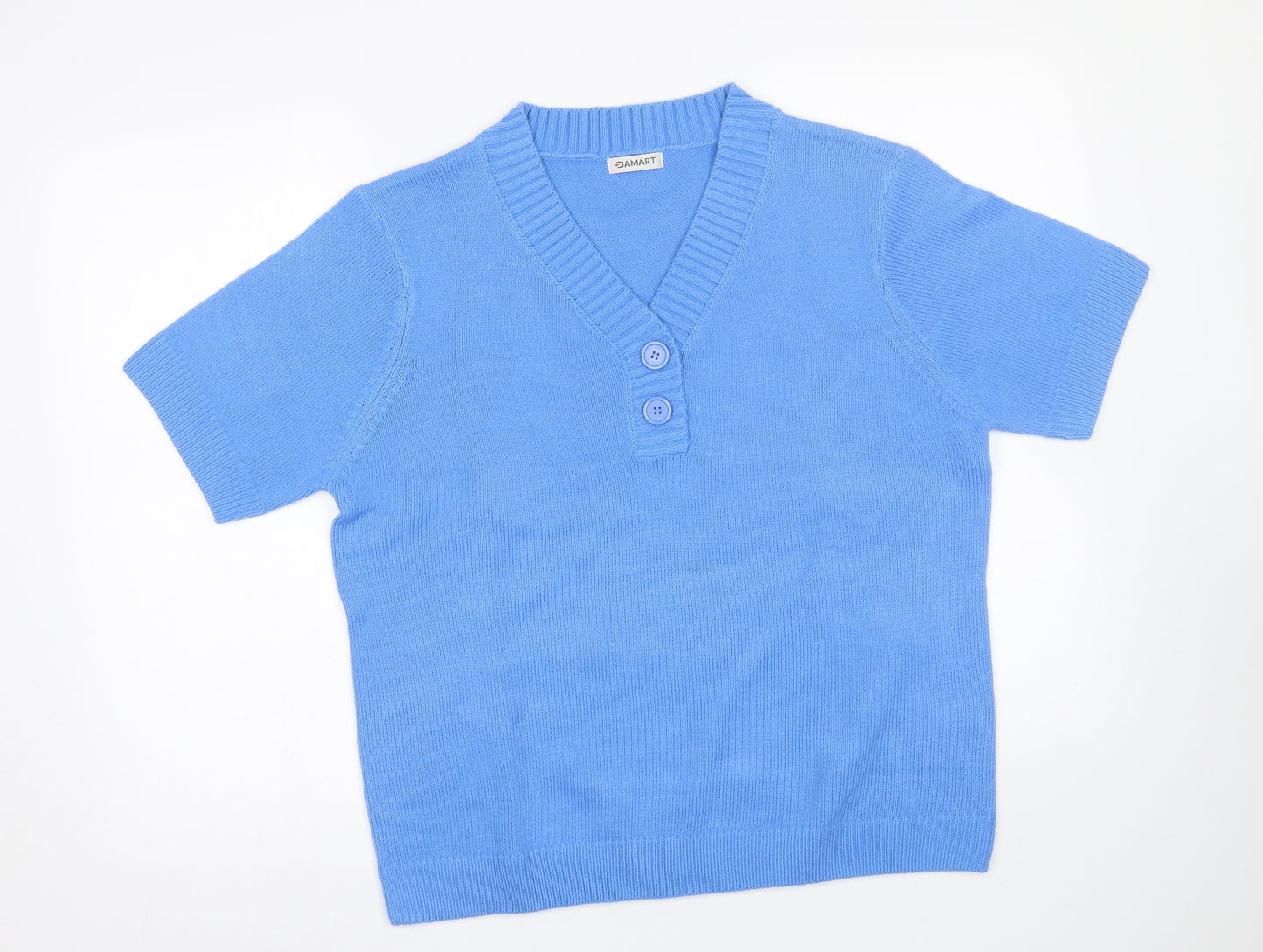 Damart Womens Blue   Pullover Jumper Size 18