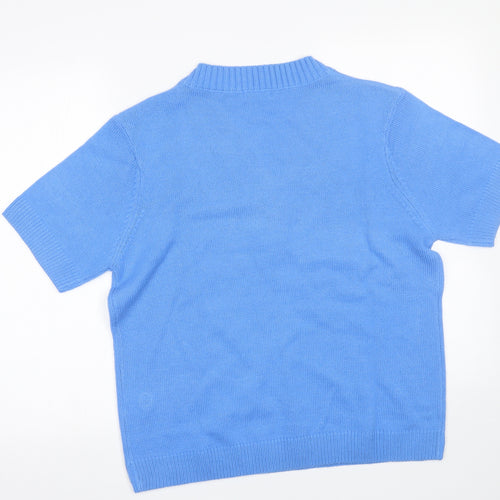 Damart Womens Blue   Pullover Jumper Size 18
