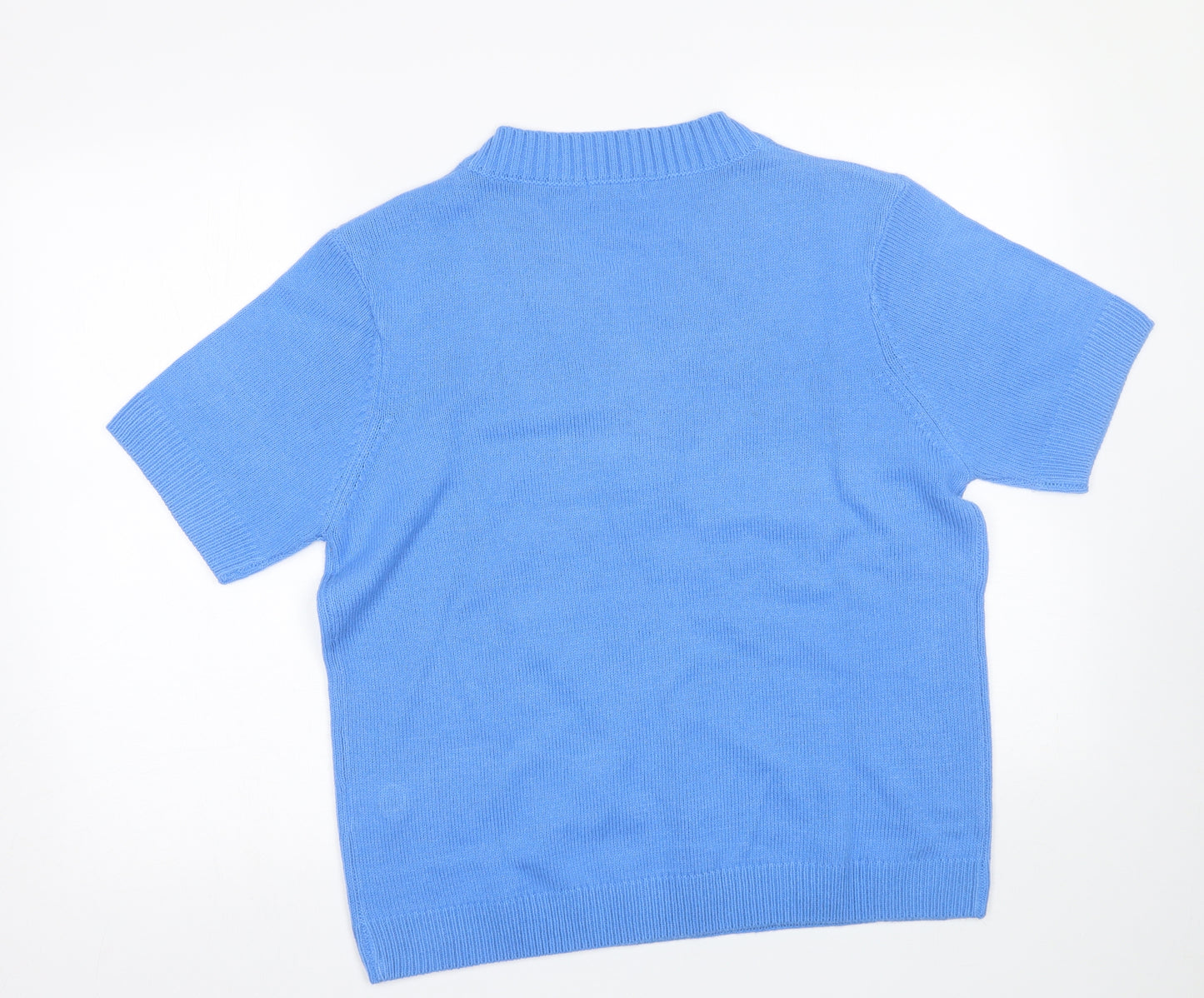 Damart Womens Blue   Pullover Jumper Size 18