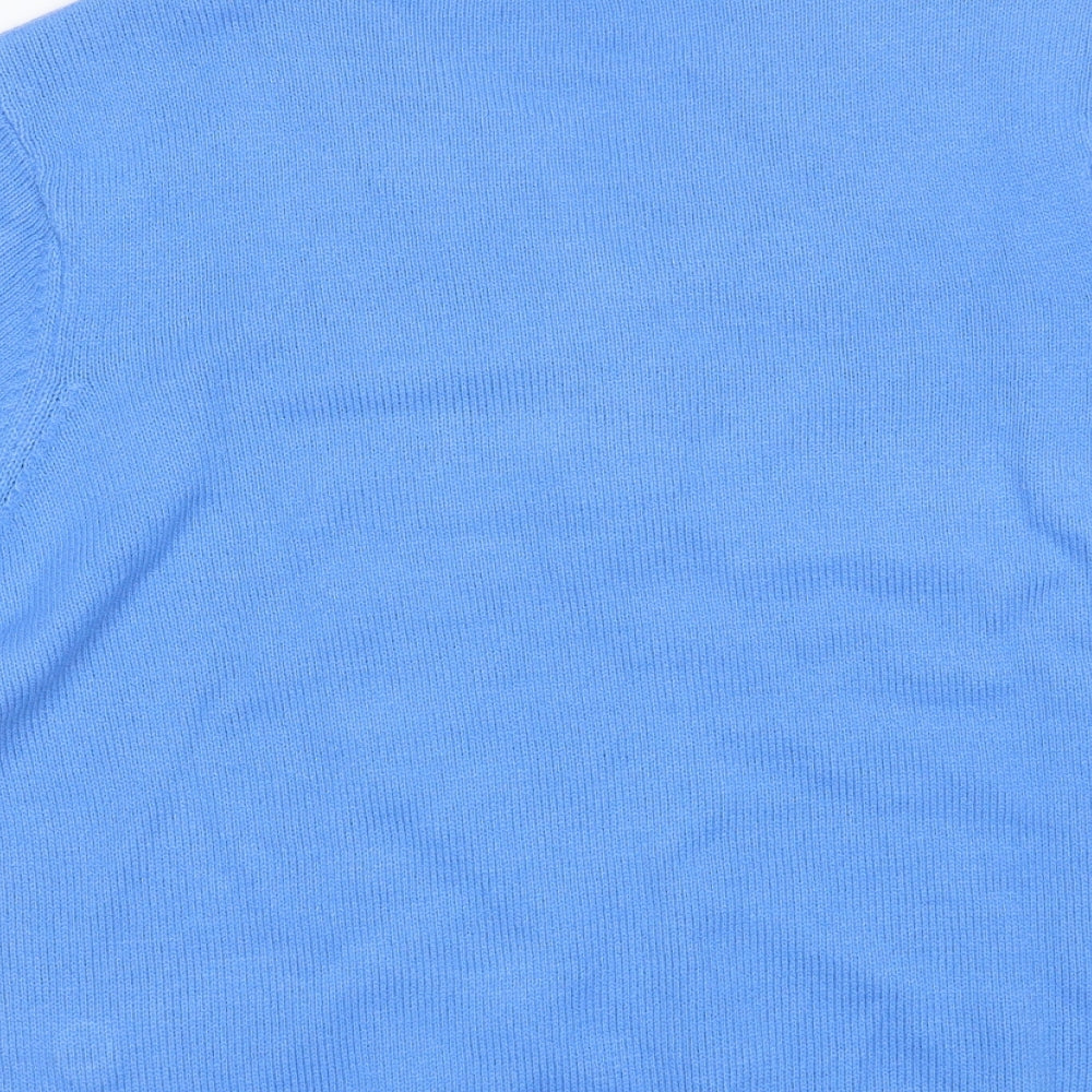 Damart Womens Blue   Pullover Jumper Size 18